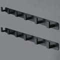 Coat Rack, Heavy Duty Stainless Steel 6 Tri Coat Hook Hanger, Wall Mounted Wall by Vanloory