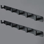 Coat Rack, Heavy Duty Stainless Steel 6 Tri Coat Hook Hanger, Wall Mounted Wall by Vanloory