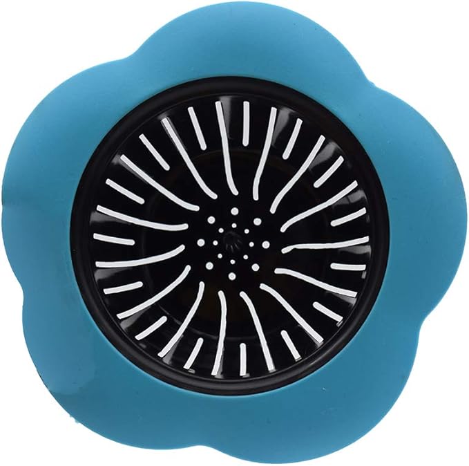 Silicone Kitchen Sink Strainer 2 Pack, Pouring strainers，Drain FilterLarge Wide - Image 6