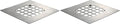 Danco 11045 Snap-in Shower Strainer & Drain Cover, Brushed Nickel by DANCO