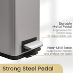 5 Liter / 1.3 Gallon Trash Can - Image 9