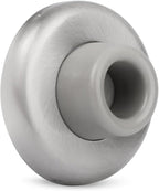 Concave Wall Door Bumper Stop Brushed Satin Nickel – 2-1/2” Outside Diameter by KOVOSCH