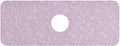 Kitchen Sink Splash Guard 1 PC 14.7 Inch Sink Faucet Mat Splash Guard by Eyanle