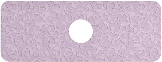 Kitchen Sink Splash Guard 1 PC 14.7 Inch Sink Faucet Mat Splash Guard by Eyanle