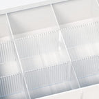 8pcs DIY Plastic Drawer Organizer Adjustable Drawer Dividers - Image 4