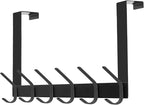 DOKU Over The Door Hook, Heavy Duty Over Door Hanger Holder by DOKUHOME