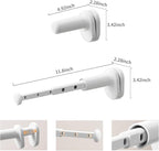 Retractable Clothes Hanger Set - Image 3
