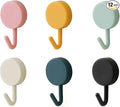12 Pack Adhesive Hooks Cute Utility Hooks, Key Hooks by DHDestined+Fateful