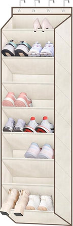 SLEEPING LAMB Over The Door Shoe Organizer by SLEEPINGLAMB