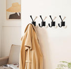 khtumeware Wall Hooks, 3 Pack Coat Hooks Hardware Towel Hooks - Image 3