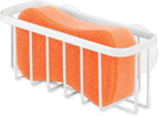 iDesign Rust-Resistant Stainless Steel Sponge Holder by iDesign