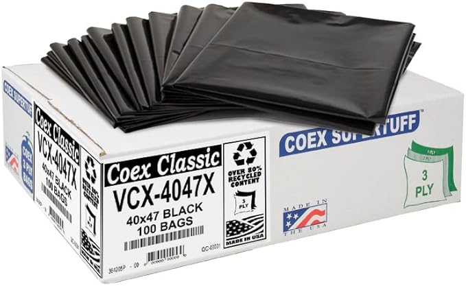 Aluf Plastics 45 Gallon Trash Bags - Image 5
