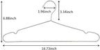 OIKA 40 Pack Stainless Steel Hangers - Image 2