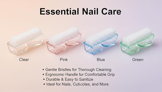 3Pcs Different Kinds of Fingernail brush - Image 9