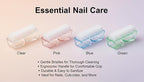 3Pcs Different Kinds of Fingernail brush - Image 9