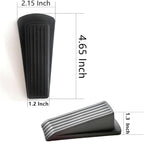 Door Stop, Door Stopper, Door Wedge, 6 Pack Rubber Door Stopper, Rubber Door - Image 2