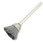 15pcs Cup Shape 15mm Stainless Steel Wire Brush Rust Removing and Polishing - Image 2