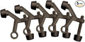 Design House 181792 Adjustable Door Stoppers Hinge Pin Door Stop Wall Protector by DesignHouse