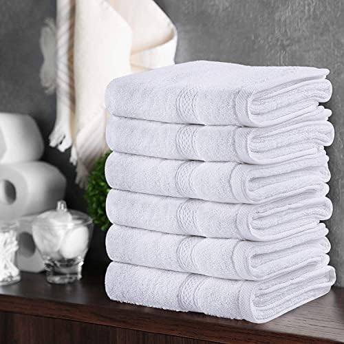 Utopia Towels 6 Pack Premium Hand Towels Set, 16 by 28 inches, 100% Ring Spun - Image 6
