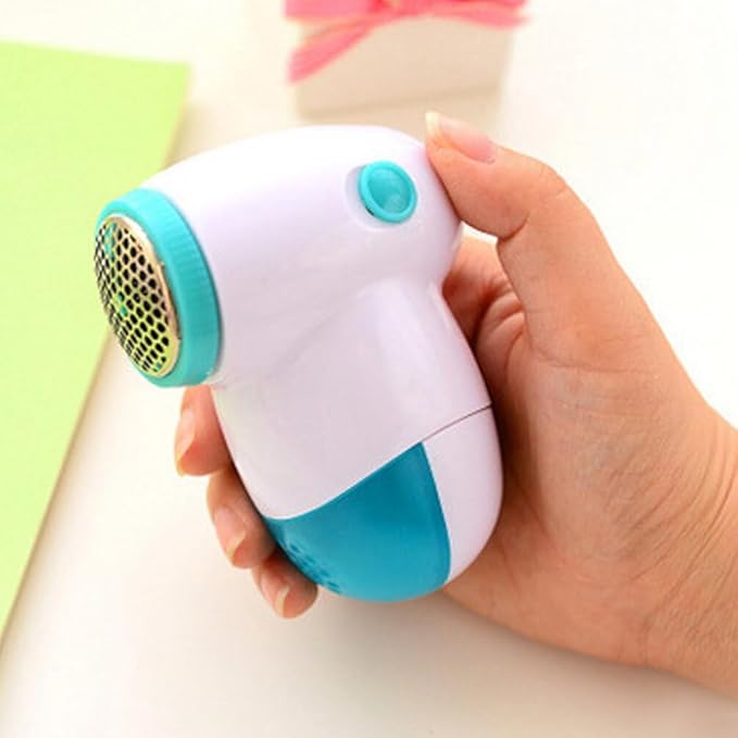Hemoton Mini Clothes Lint Remover Shaver Portable Fabric Hair Ball Trimmer - Image 5