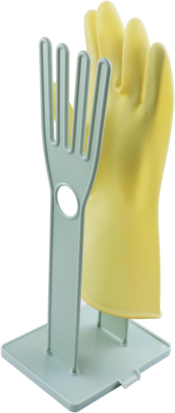 Kitchen Gloves Holder Mitten Dryer Reusable Plastic Dish Washing Rack Sink by Bntyok