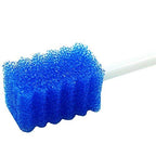 Oral Care Swabs Disposable- Blue 100 Counts - Image 2