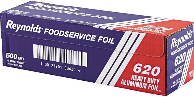 Reynolds Wrap 620 Heavy Duty Aluminum Foil Roll - Image 4
