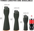 Heavy Latex Chemical Resistant Gloves - Image 2