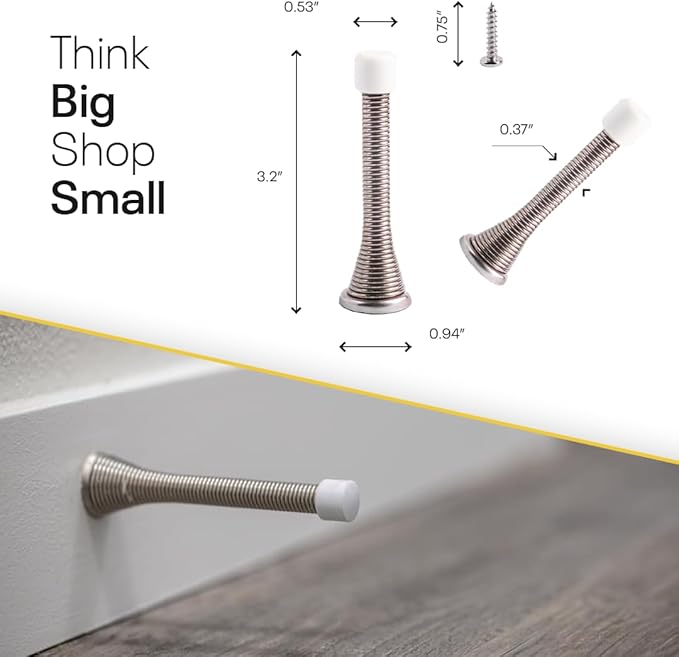 Door Stoppers for Wall – Spring Door Stopper - Image 4