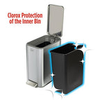 Clorox Slim Trash Can - Image 3