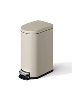 Garvee 2.6 gal / 10 L Metal Bathroom Trash Can by Garvee