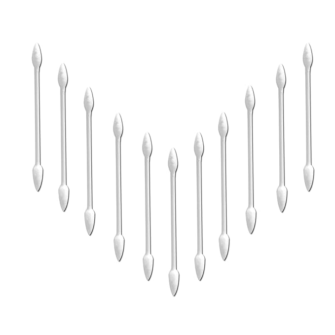 Double Precision tips cotton swabs by qzcccecl