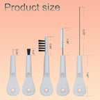 9 Pieces Hearing Aid Case Portable Storage Box - Image 3