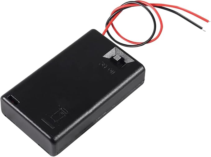8pcs 3X AAA Battery Holder 4.5V AAA Battery Holder - Image 5