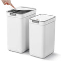 MOPALL 2 Pack Bathroom Trash Can by MOPALL