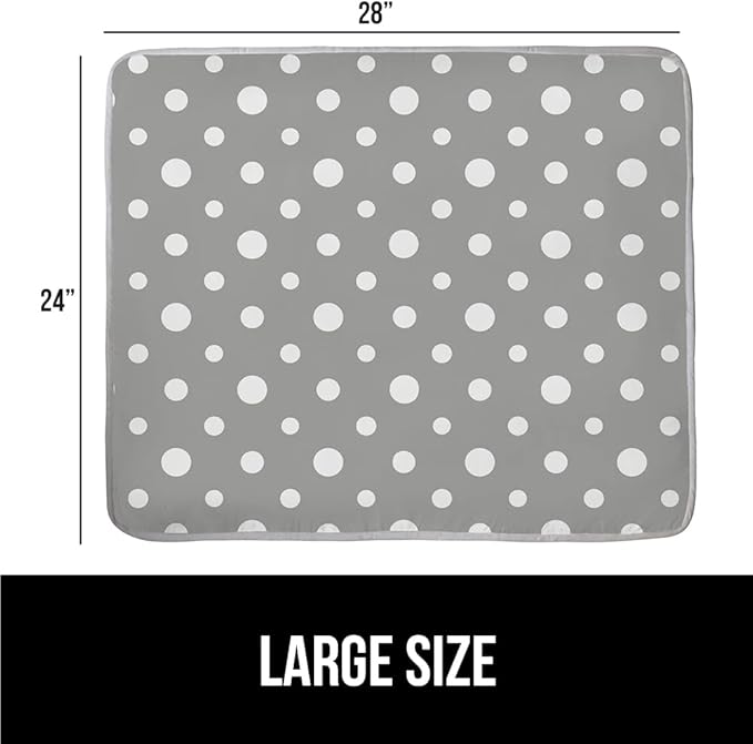 GORILLA GRIP Ironing Mat, Portable Iron Pad, Magnetic Cover - Image 6