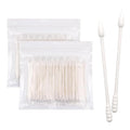 Cotton Swabs, Individually Wrapped Cotton Buds, Bulk Cotton Tip Applicator Bulk by KRIZJUES