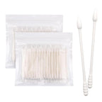 Cotton Swabs, Individually Wrapped Cotton Buds, Bulk Cotton Tip Applicator Bulk by KRIZJUES