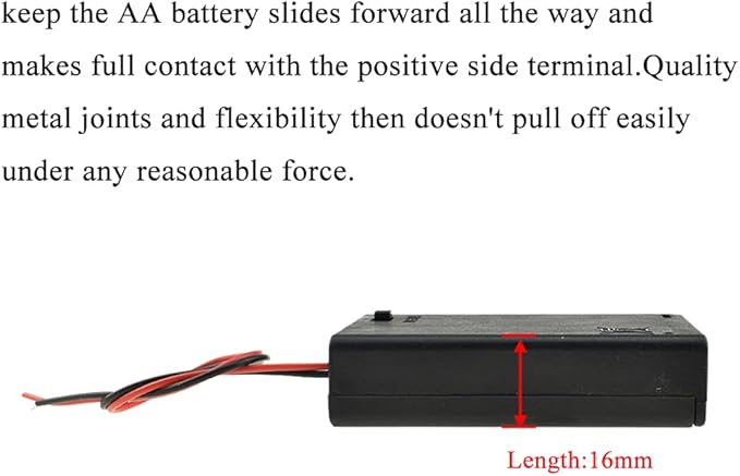 HAHIYO 4.5V AAA Battery Holder Bundle - Image 3