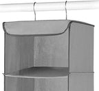 Whitmor 5 Section Closet Organizer - Image 9