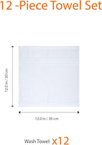 Amazon Basics Cotton Washcloths - Image 5
