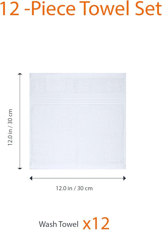 Amazon Basics Cotton Washcloths - Image 5