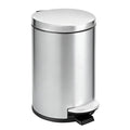 TIPGO Small Trash Can with Lid Soft Close, 4.5 Liters / 1.2 Gallon Bathroom by TIPGO
