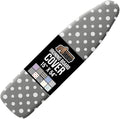 GORILLA GRIP The Original Ironing Board Cover and Pad, Silicone Coating by GorillaGrip