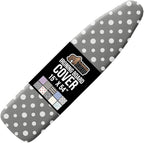 GORILLA GRIP The Original Ironing Board Cover and Pad, Silicone Coating by GorillaGrip