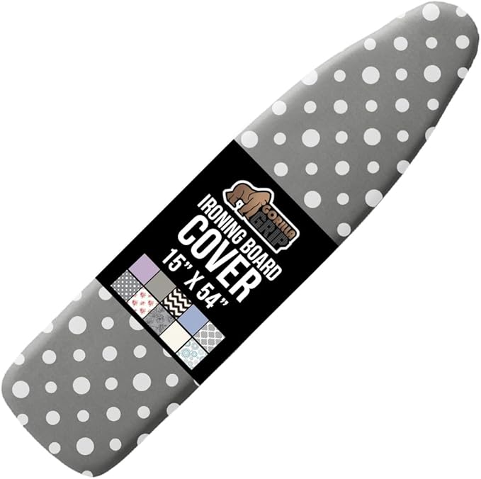 GORILLA GRIP The Original Ironing Board Cover and Pad, Silicone Coating by GorillaGrip