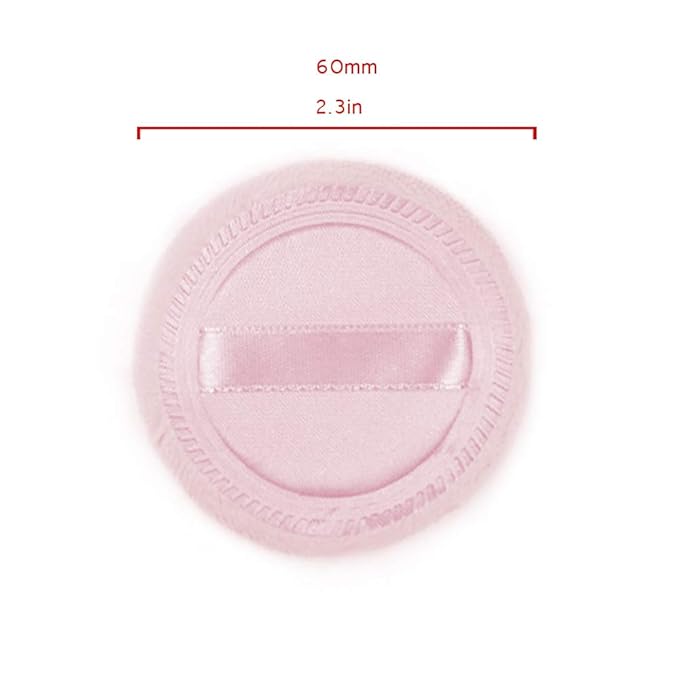 10pcs Powder Puff Cotton Cosmetic Face Makeup Powder Puffs Pads - Image 7