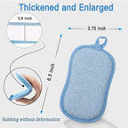 Dish Sponge Kitchen Sponges, Scrub Sponges, Double Sided Cleaning, Non Scratch - Image 3