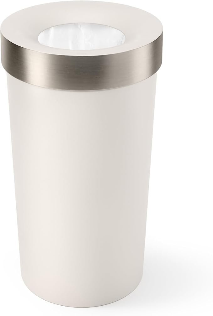 Umbra Vento Kitchen Trash Can by Umbra