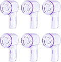 6 Pack Toothbrush Heads Dustproof Cover Compatible by HSYTEK